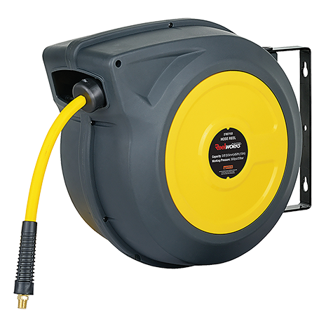 REELWORKS HIGH VISIBILITY SAFETY REEL