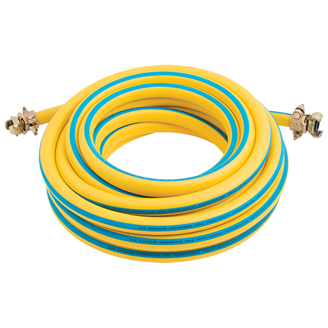 SUPERIOR SAFETY COMPRESSED AIR HOSE ASSEMBLY 15MTR
