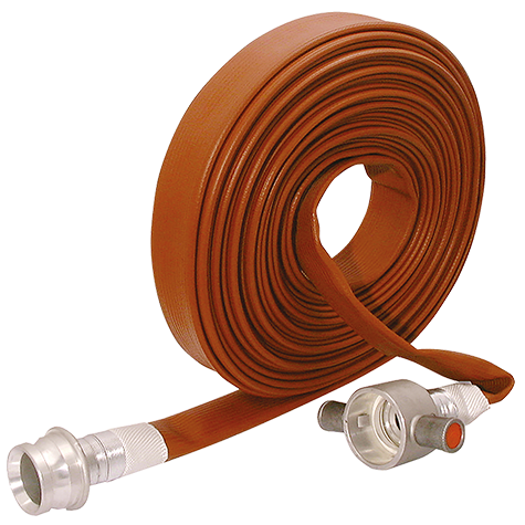FIRE HOSE WHIPPED TYPE 2 2.1/2" 5MTRS