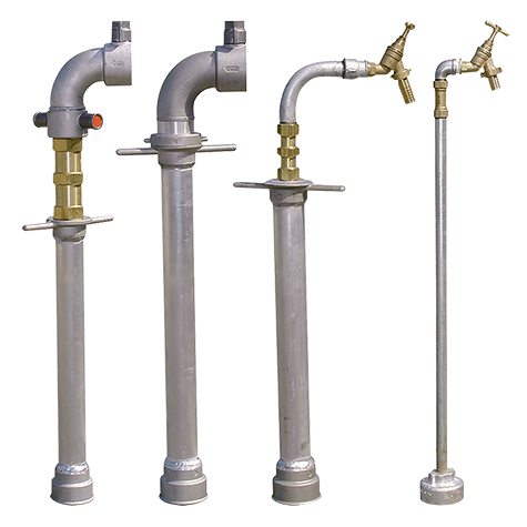 STANDPIPE DOUBLE SWIVEL HEAD