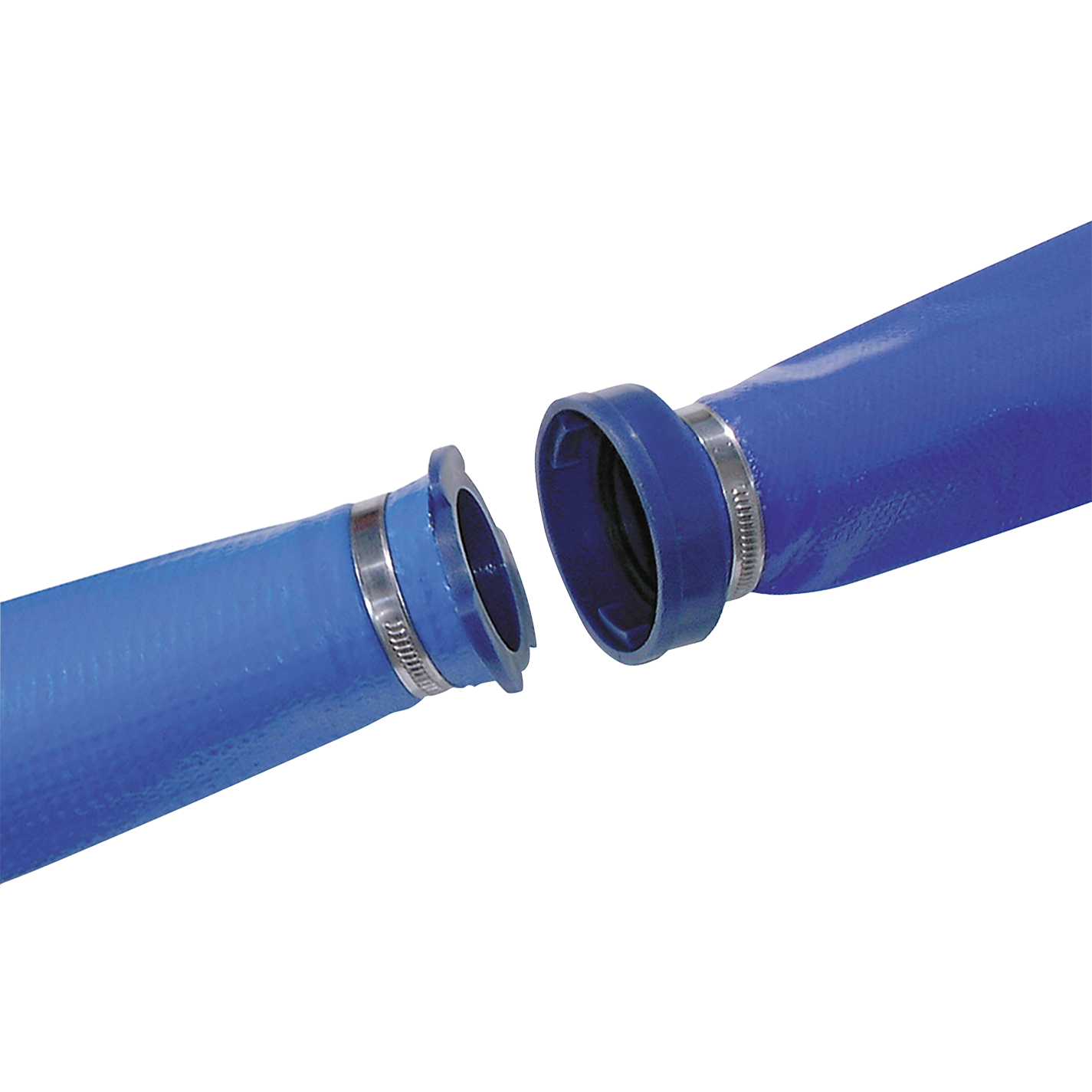 Layflat Hose Coupling Lever Lock Fittings – Male & Female Set – 2", 3.5", 4", 6" – NEXT DAY