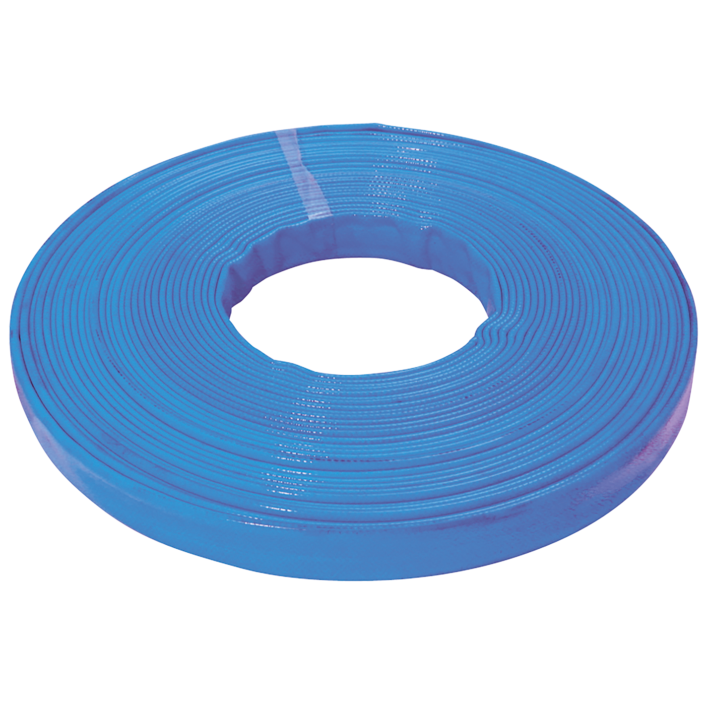 200MM ID TRICOFLAT PVC 25 METRE COIL Hydair