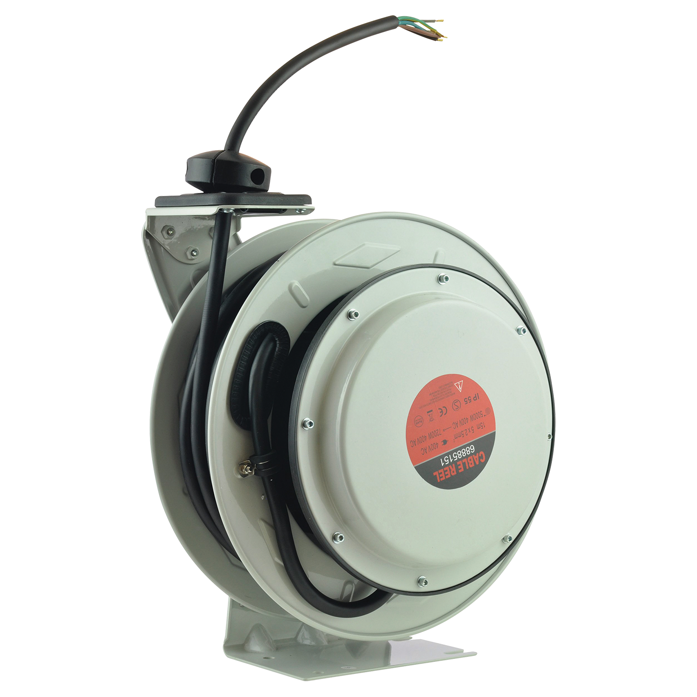 3 PHASE CABLE REEL 15M 380V | Hydair