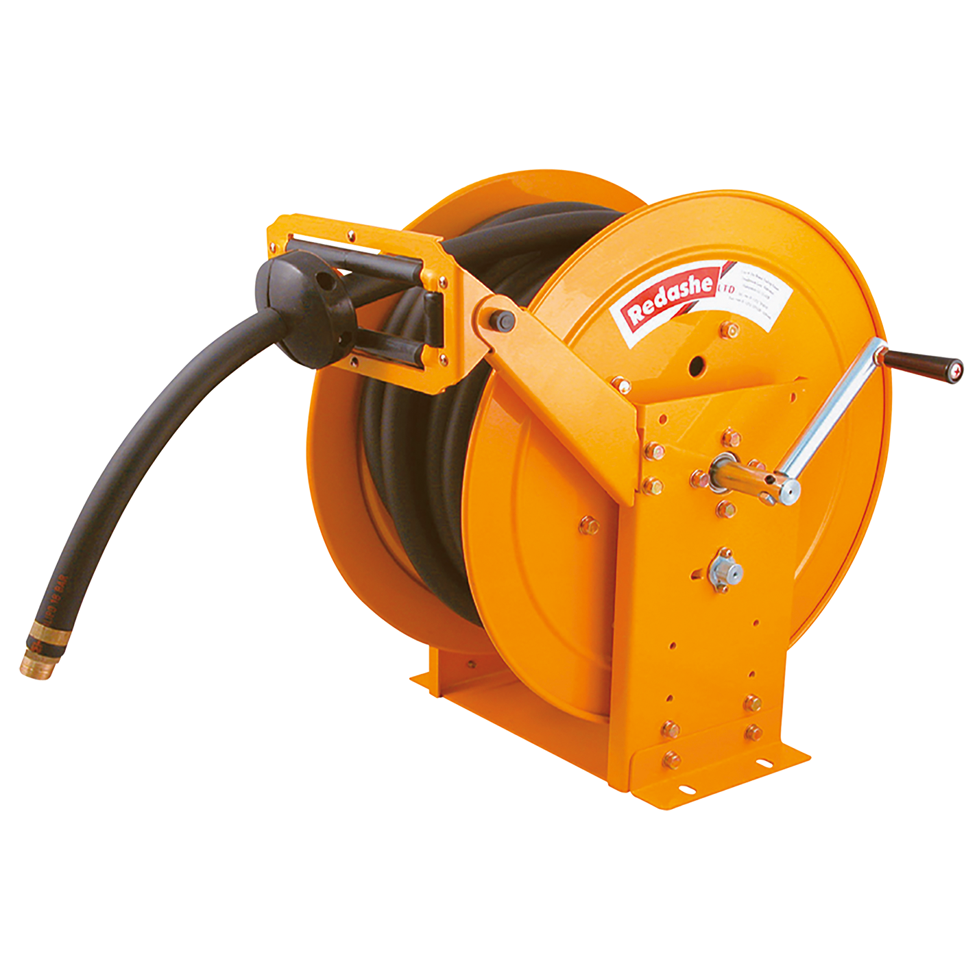 1 2 ID X 7 8 OD 40MM MANUAL HOSE REEL The Fluid Power Catalogue