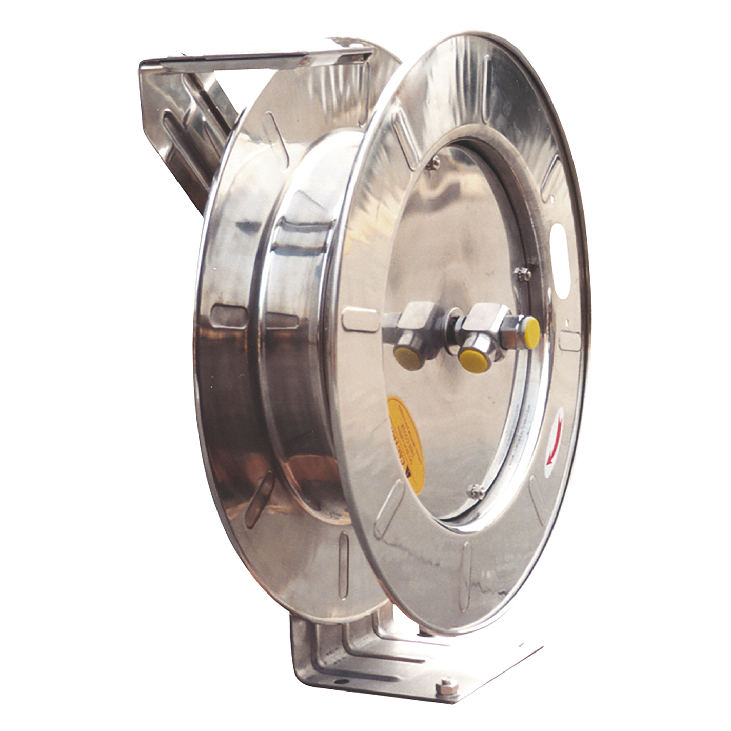STAINLESS 1/2" HOSE REEL