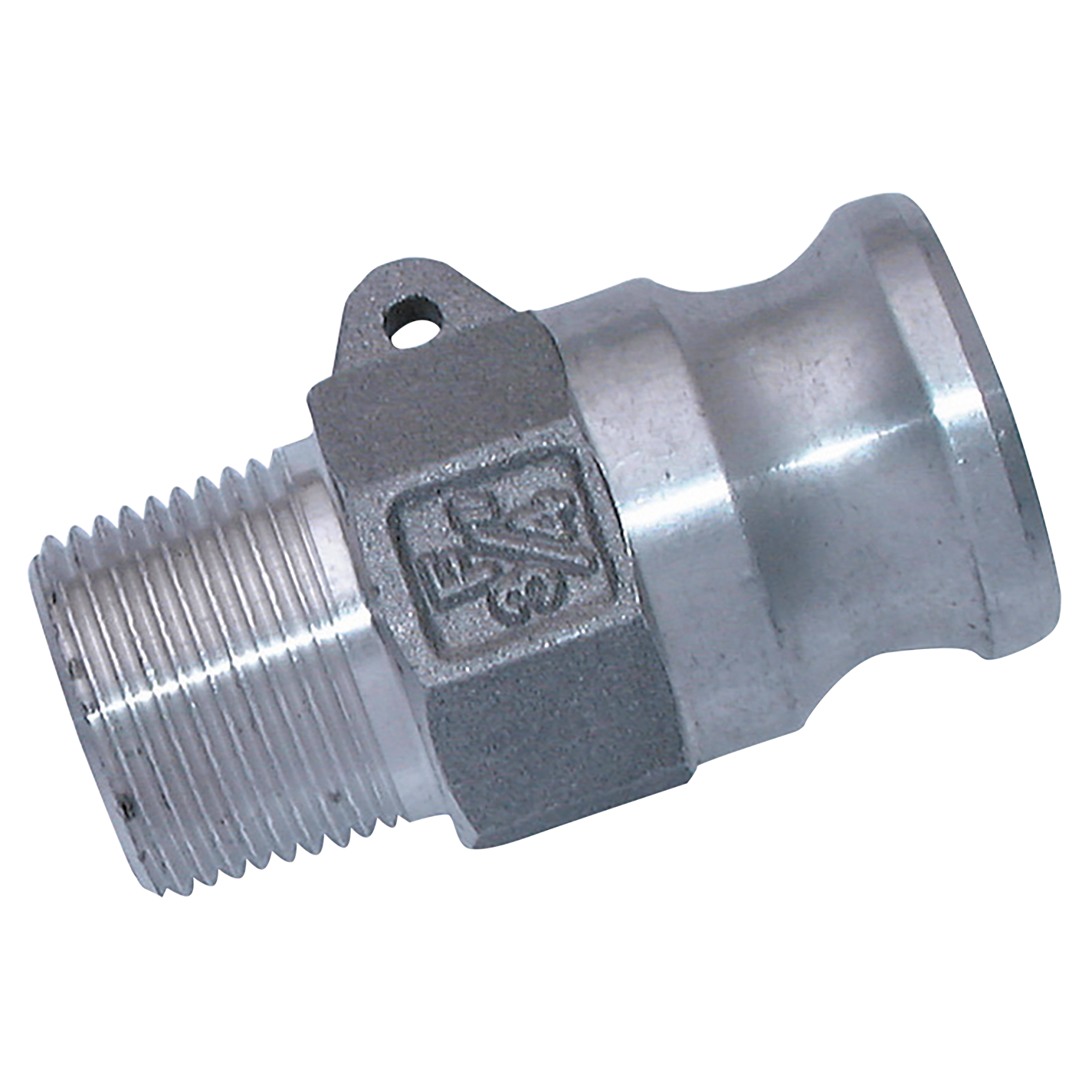 CAMLOCK PART F 6" NPT ALUMINIUM