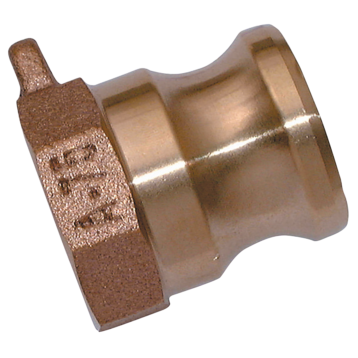 CAMLOCK 1/2" BSPP FEM PLUG TYPE A BRASS / Cam and Groove / Fittings and
