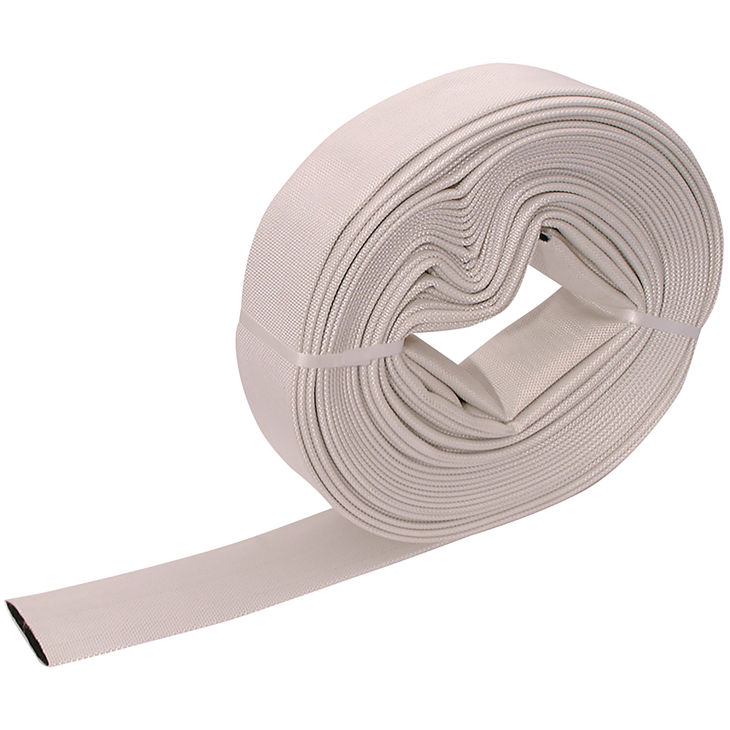 2" ID FIRE HOSE WHITE TYPE1 B.P 40BAR Pneumatics Direct