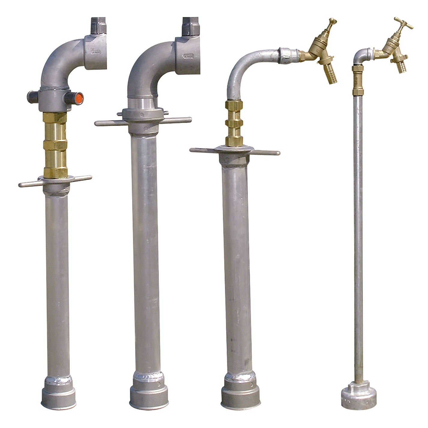 STANDPIPE DOUBLE SWIVEL HEAD