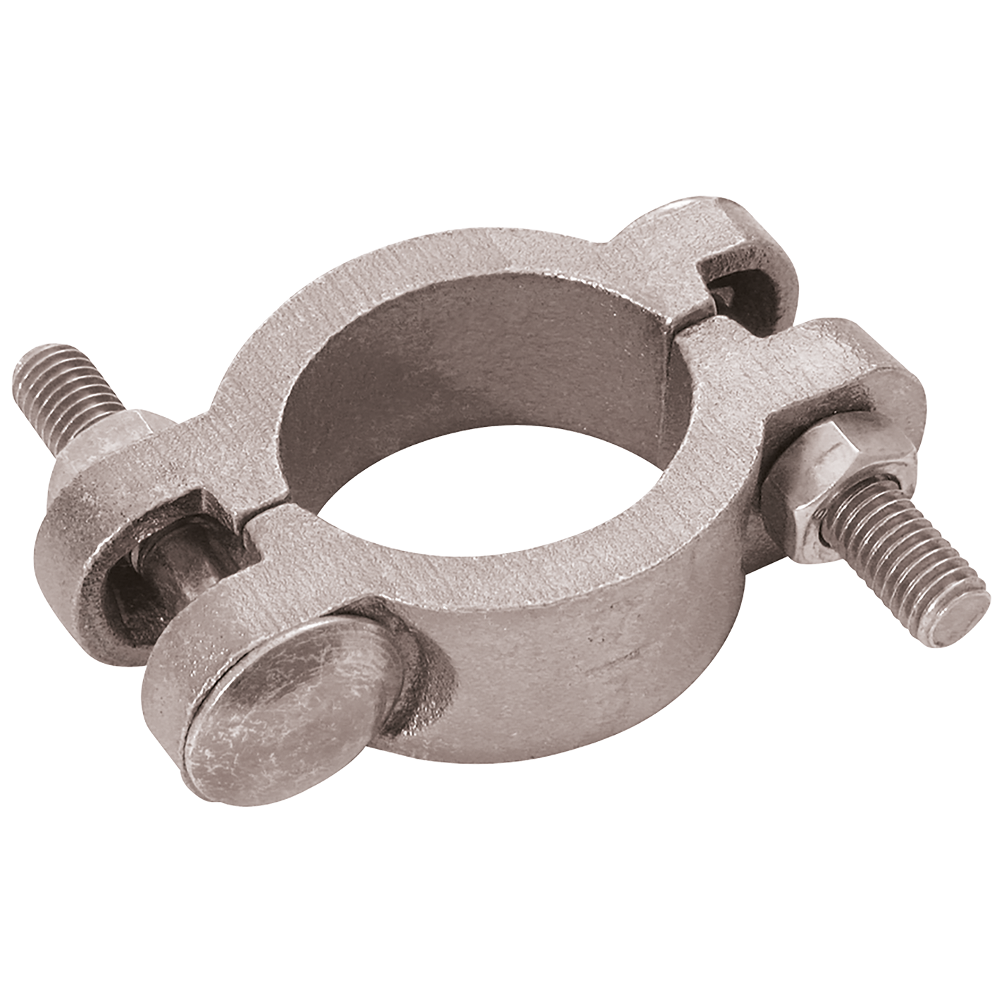 2.3/4" ID 2-BOLT PLAIN CLAMP