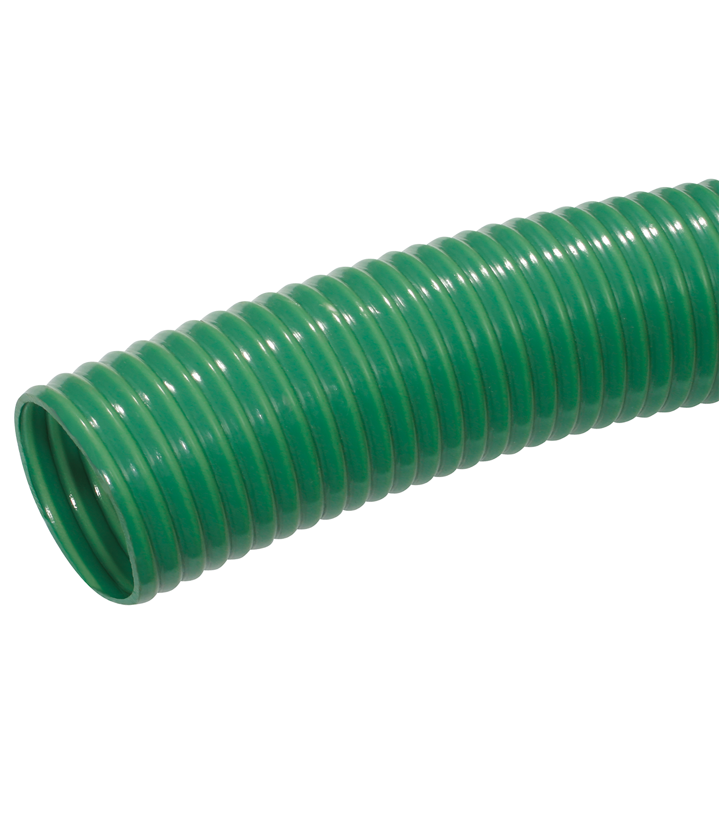 3.1/2" ID GRN MEDIUM DUTY SUCTION HOSE 10MTR