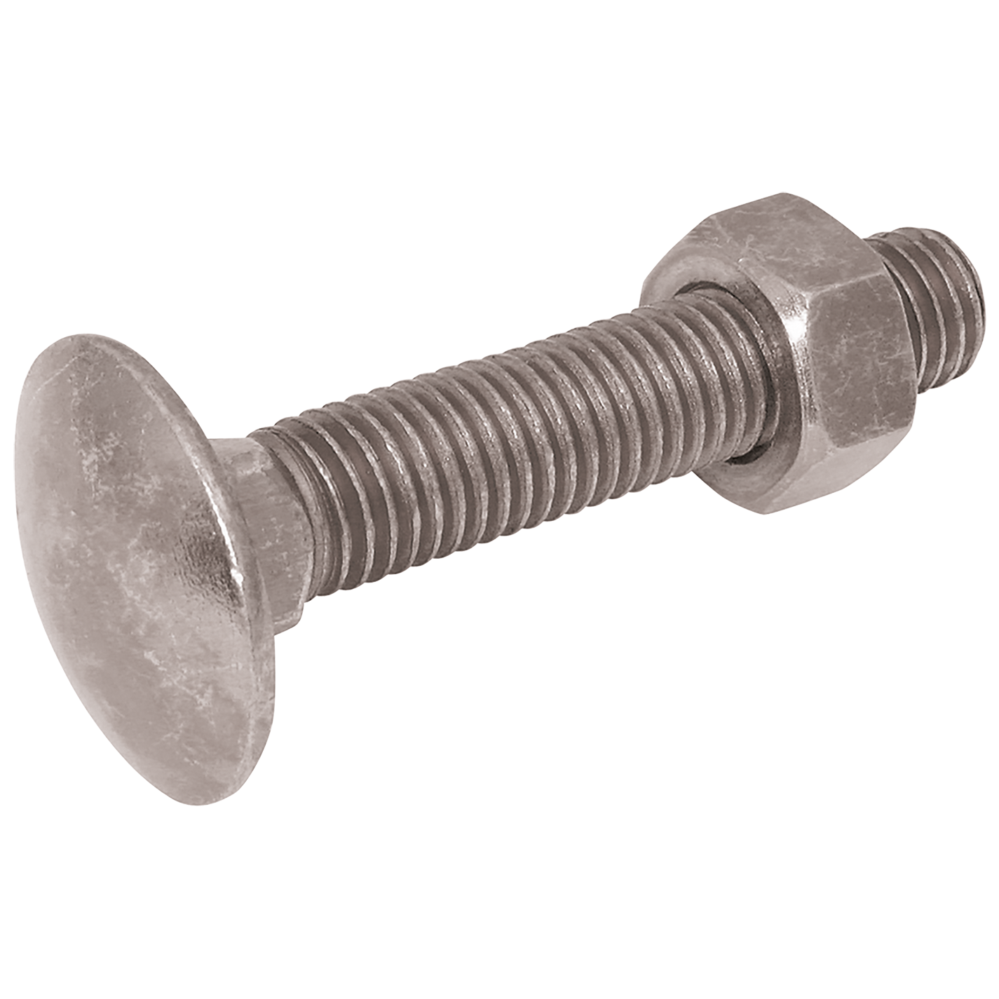 NUT AND BOLT M10 X 50 SQ RD HEX