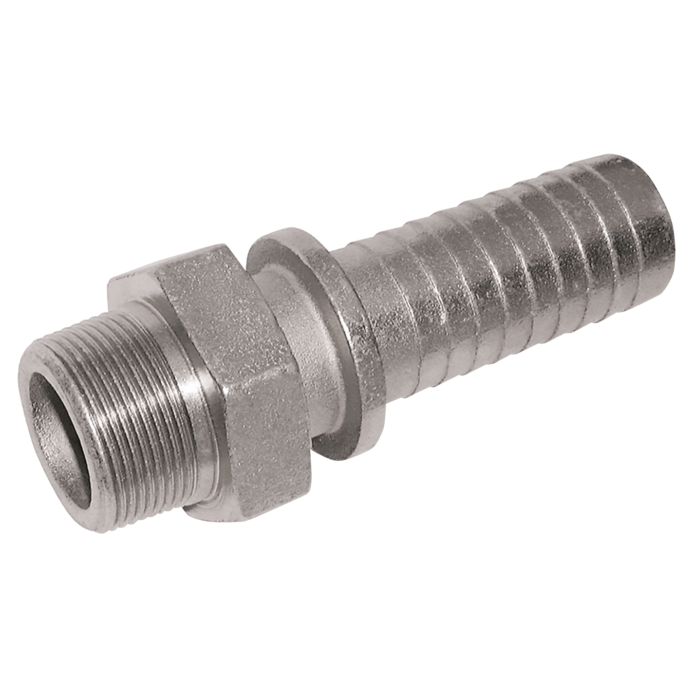 3/4" BSPP MALE STEM HOSETAIL ONLY / Steam Coupling / Fittings and