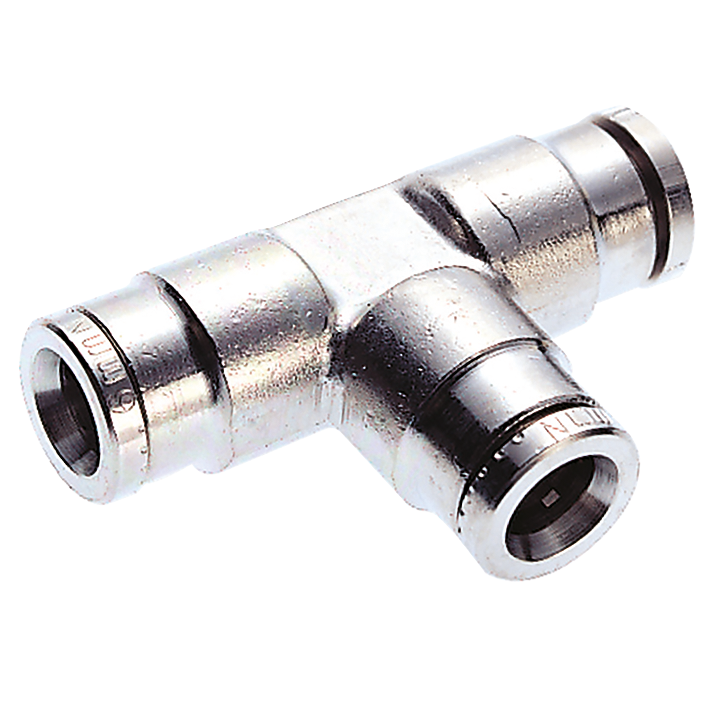 8MM OD EQUAL TUBE TEE CONNECTOR