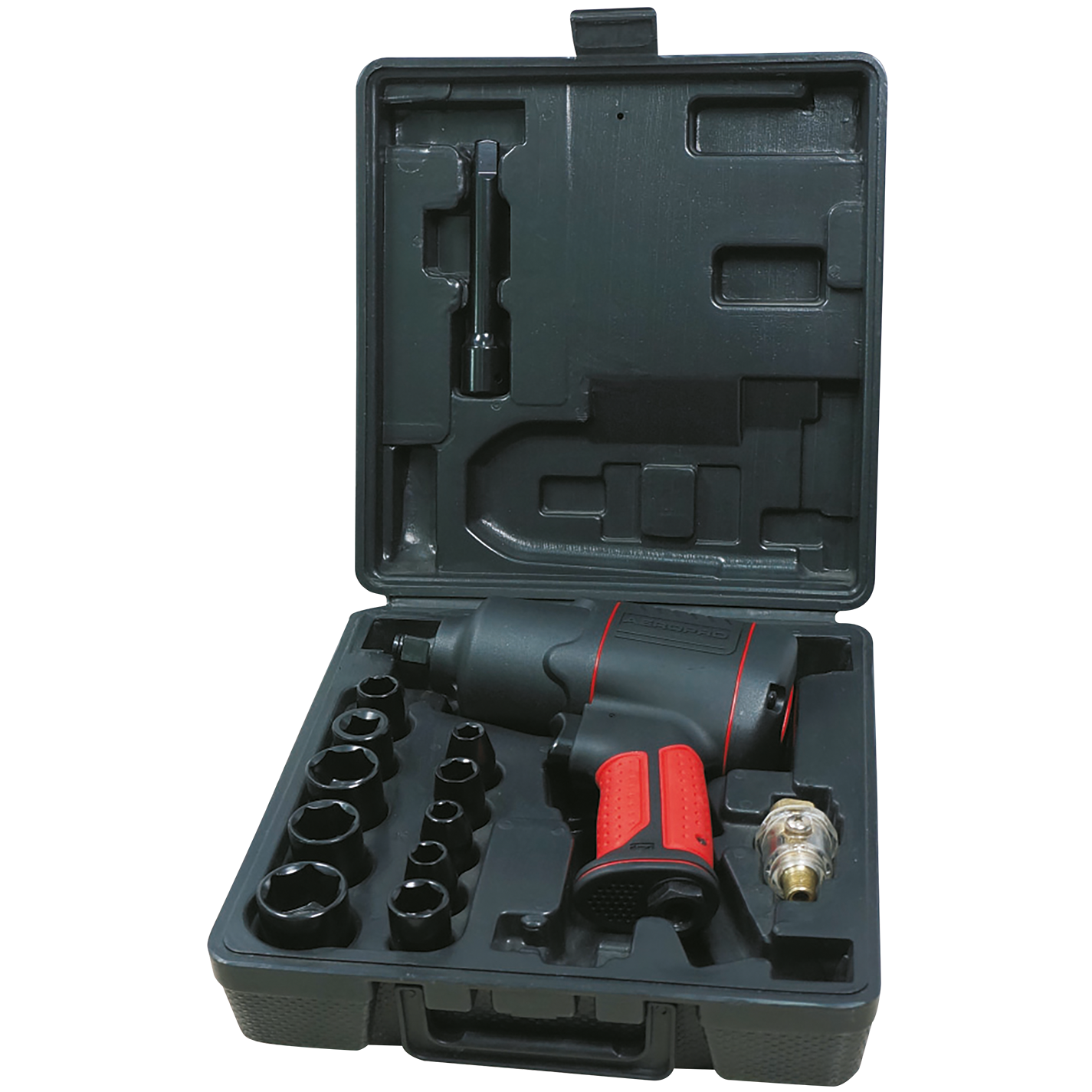 1/2" AEROPRO SQ DRIVE IMPACT WRENCH SET