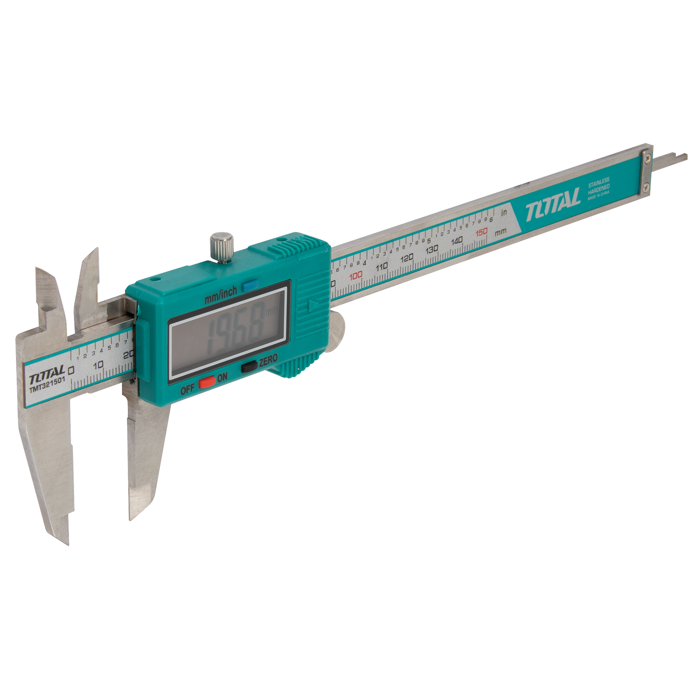 DIGITAL CALIPER 0 200MM Pneumatics Direct