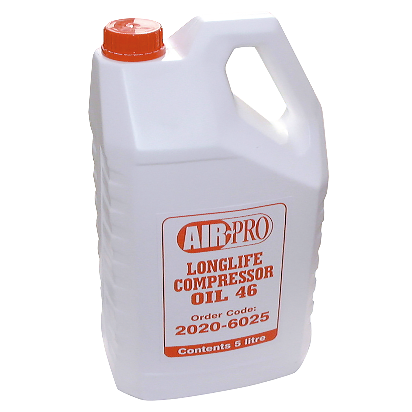 LONGLIFE COMPRESSOR OIL 5LTR ISO 46