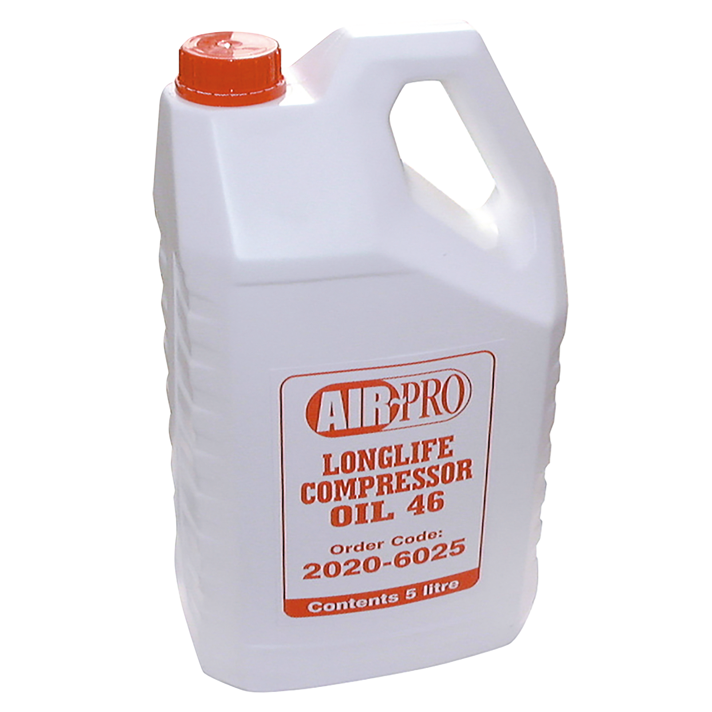 LONGLIFE COMPRESSOR OIL 5LTR ISO 46 Pneumatics Direct