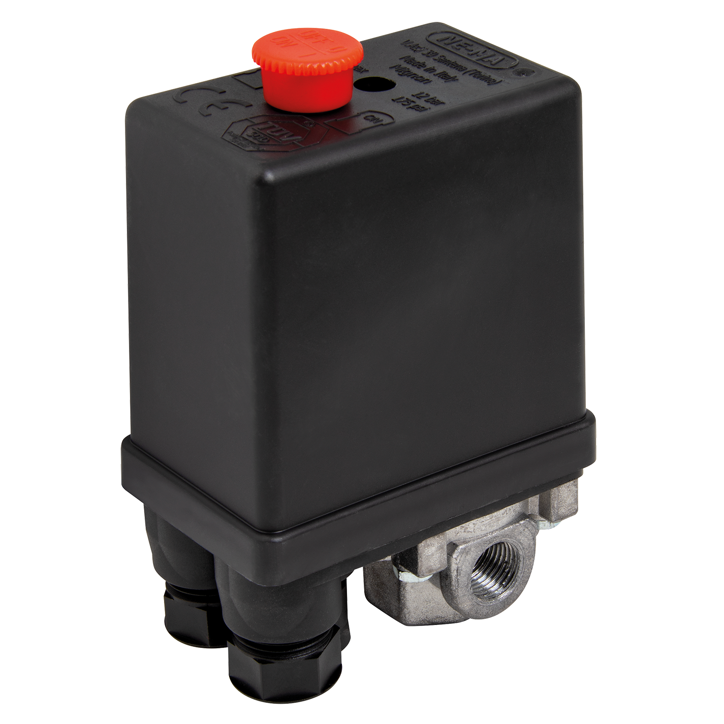 400V 3PHASE PRESSURE SWITCH 4 WAY