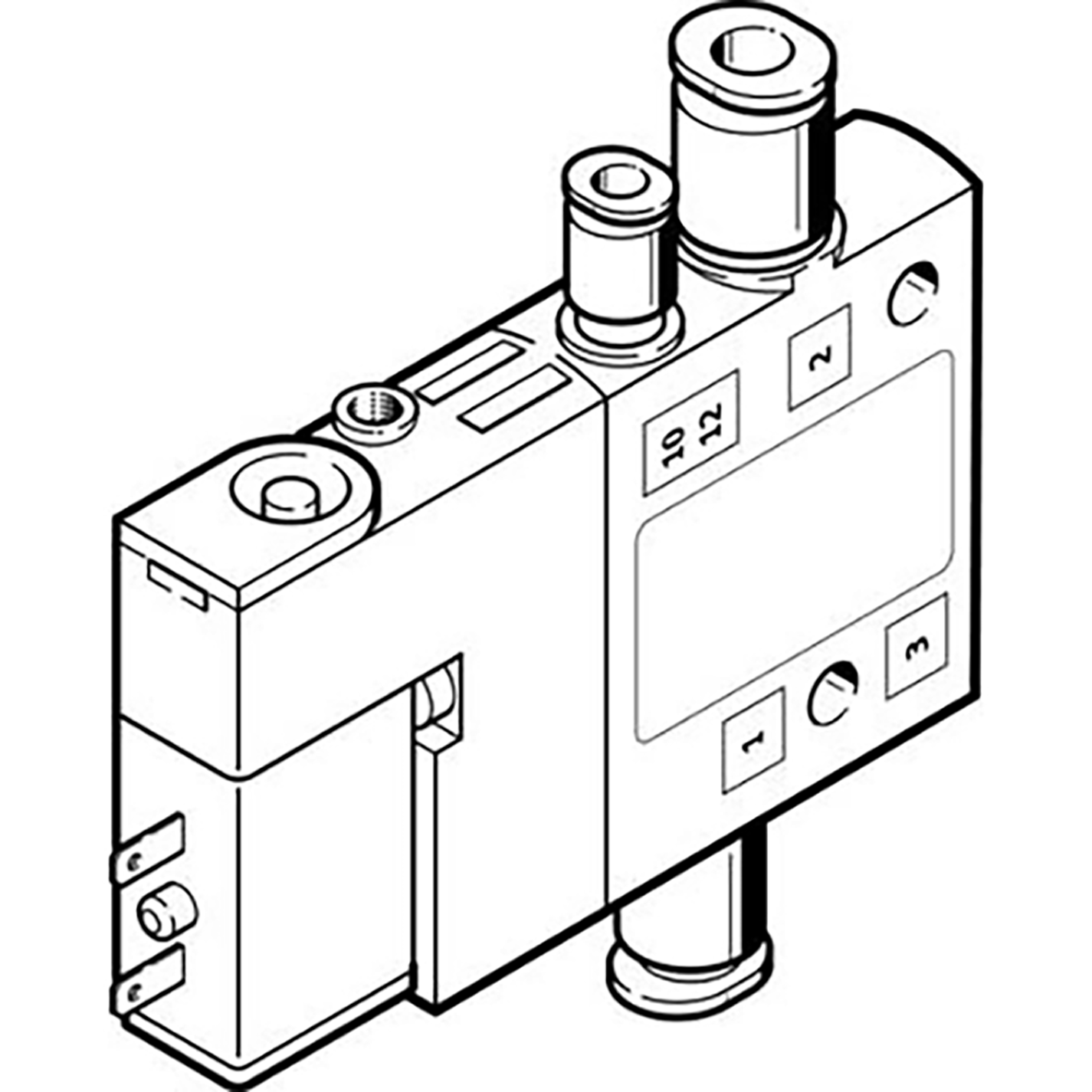 CPE10-M1BH-3OLS-QS-4 SOLENOID VALVE