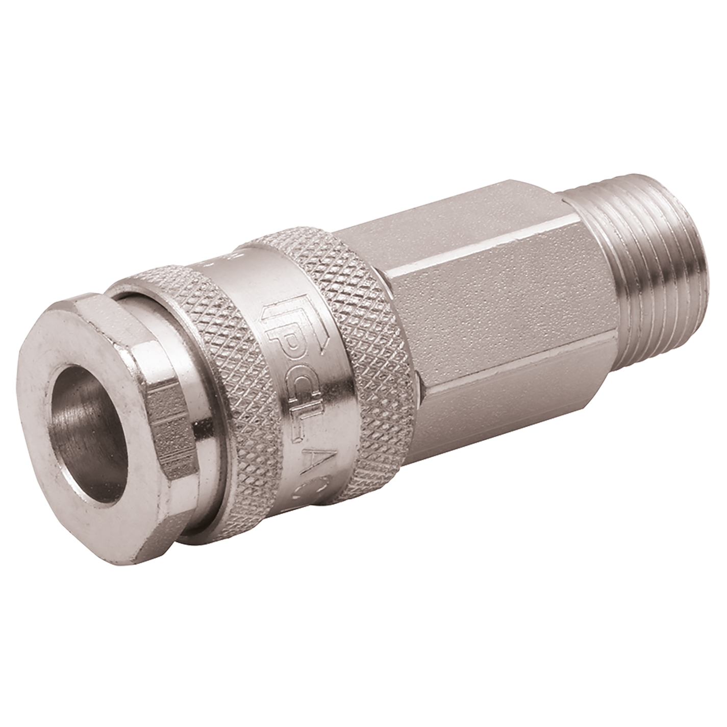 1/4" BSPT Male ISO B12 Coupling