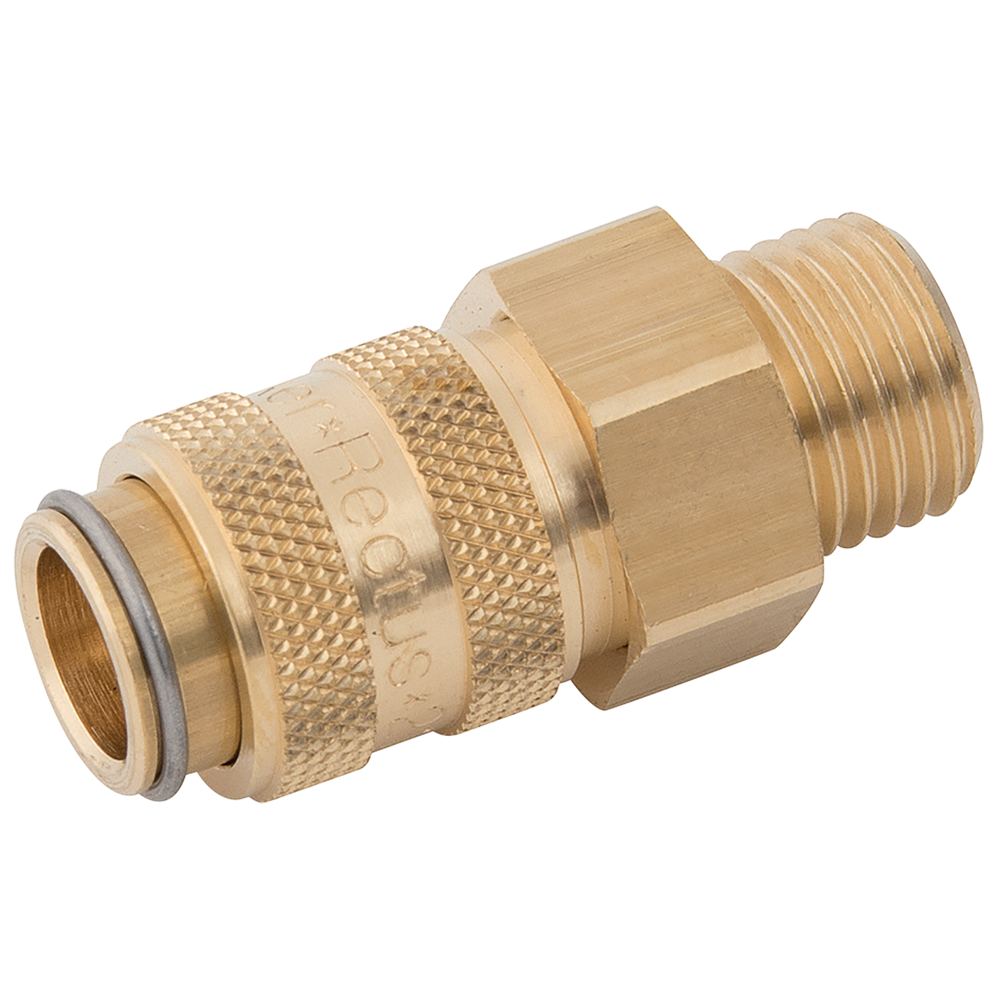 1/4" BSPP Male Coupling