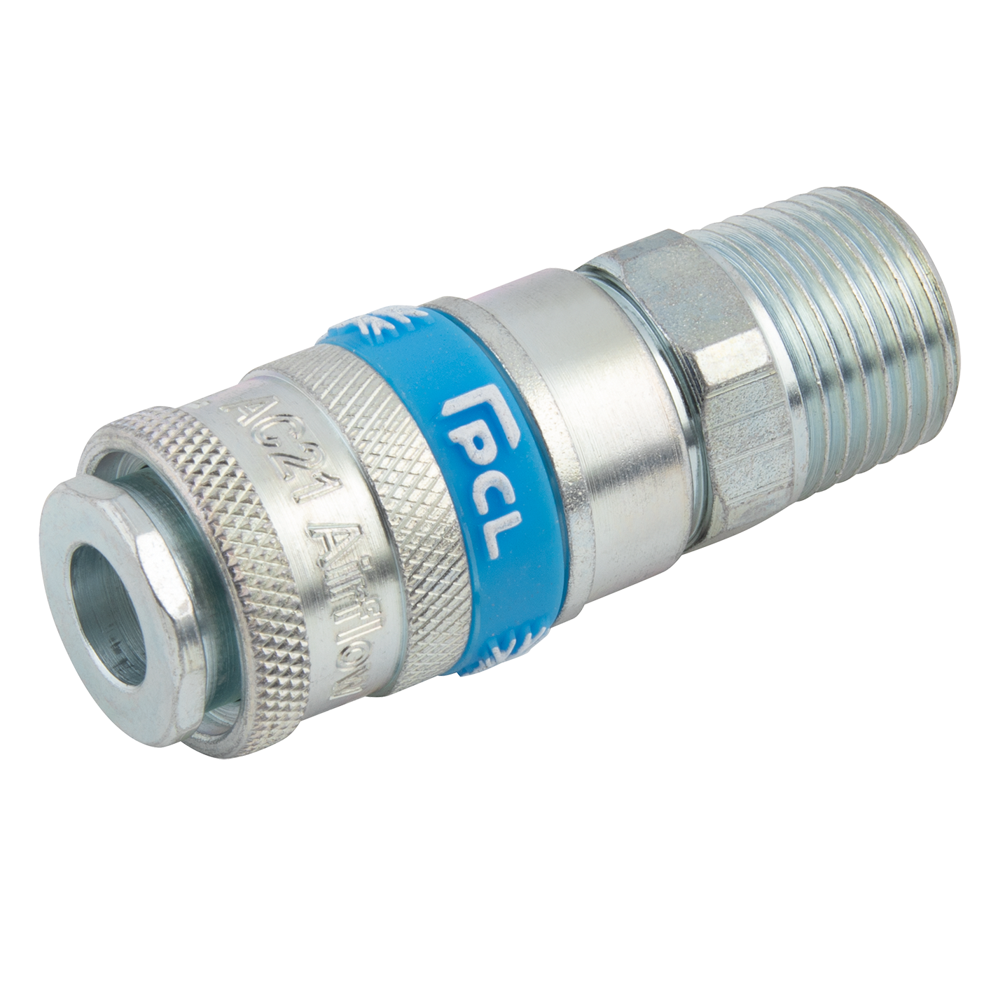 1/2" BSPT Male Coupling / UK Profile / Airflow / Quick Release