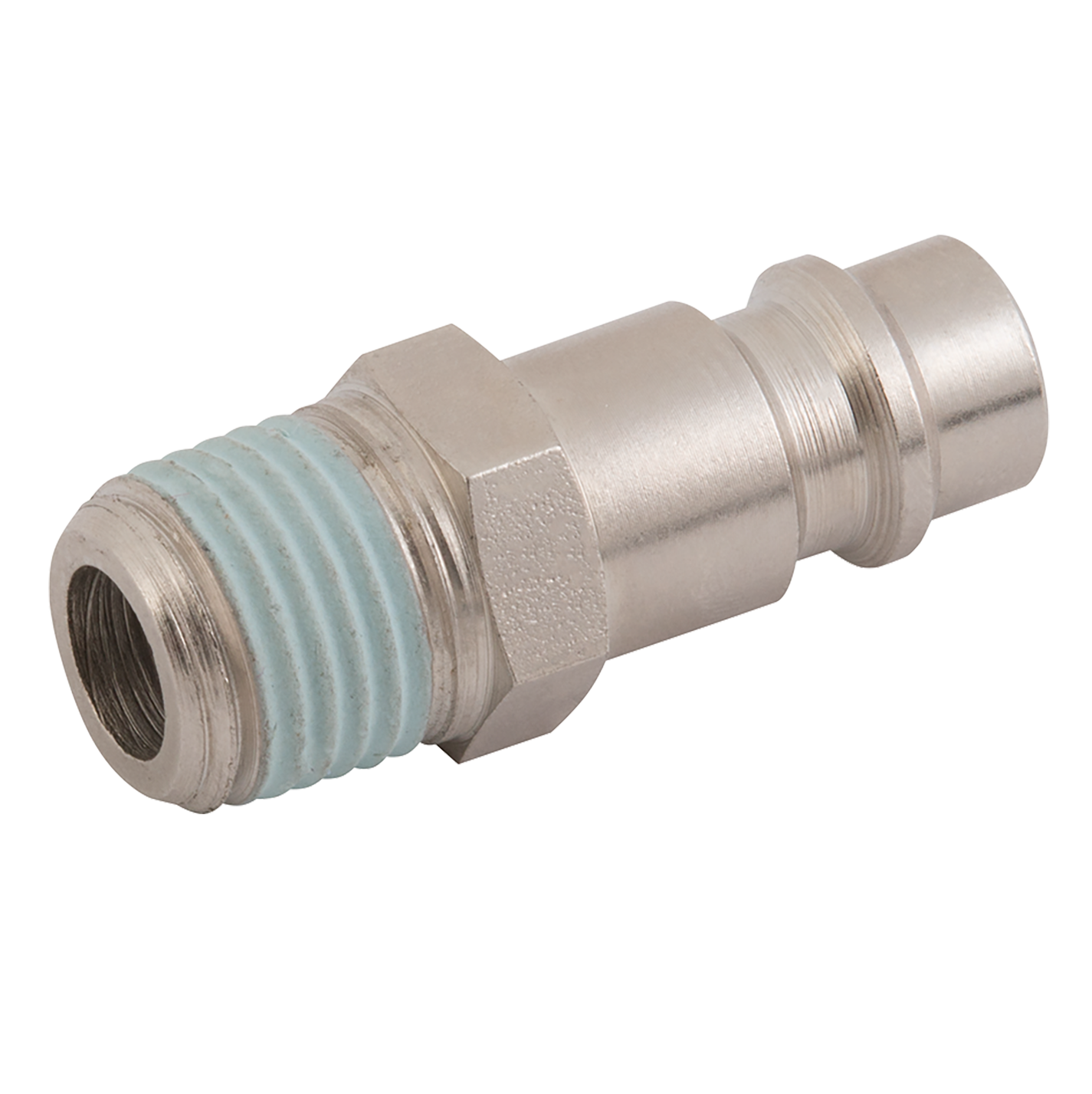 1/2" BSPT Male Plug