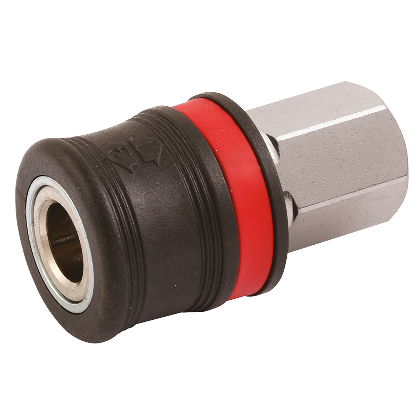 1/4" BSPP Female Safety Coupling