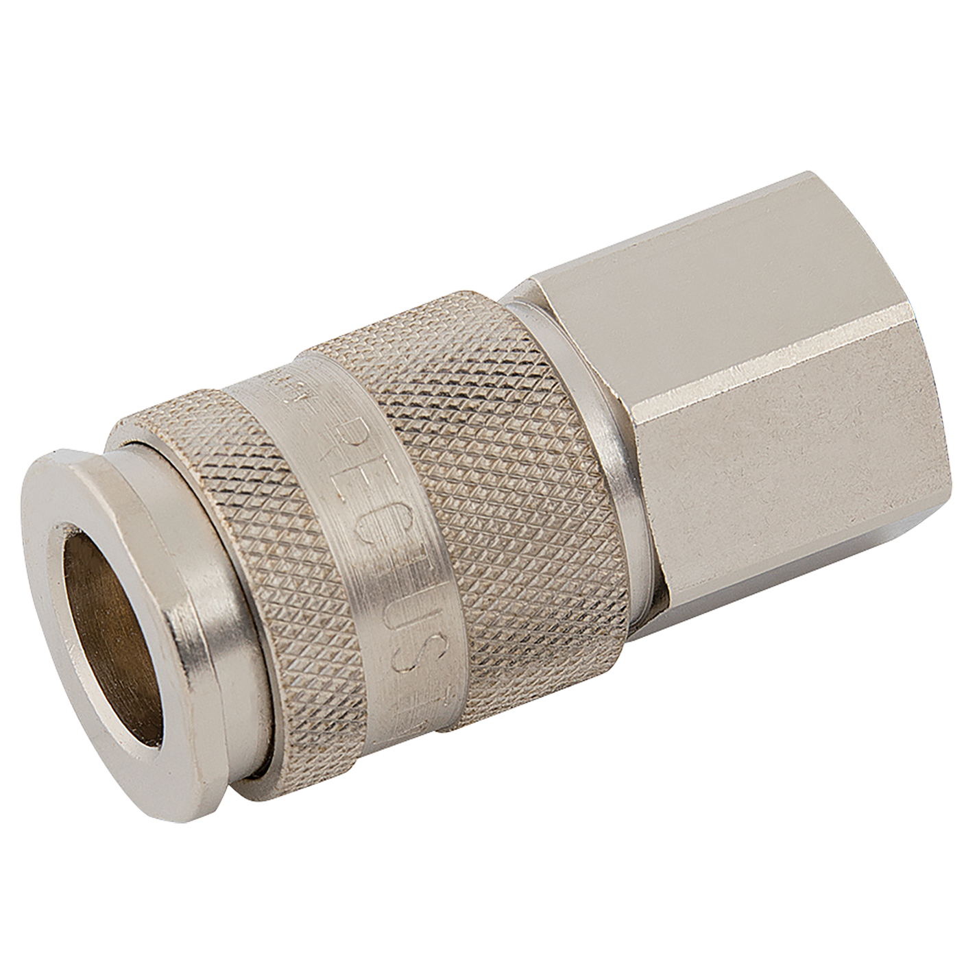 1/2" BSPP Female Coupling