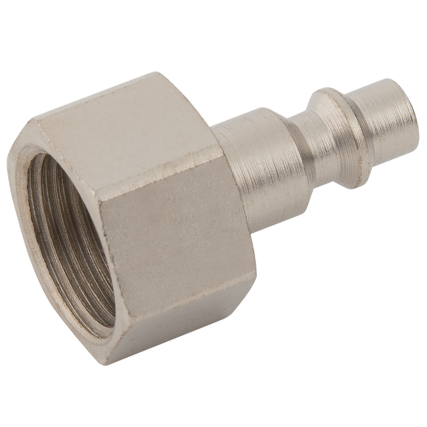 1/2" BSPP Female Plug