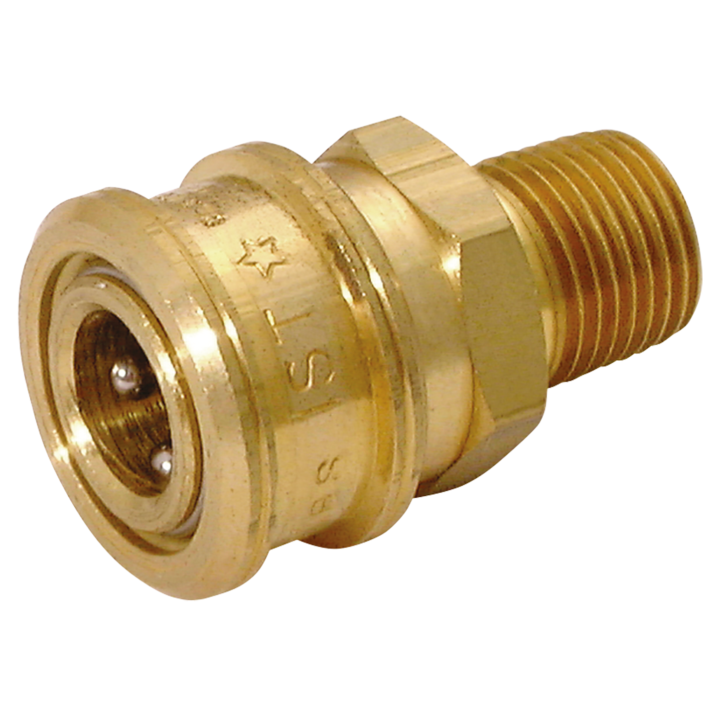 1/8" NPT Male Coupling