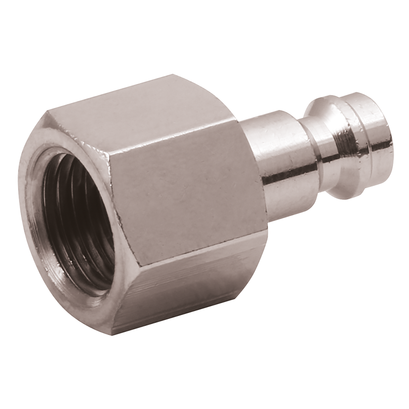 1/4" BSPP Female Mini Plug