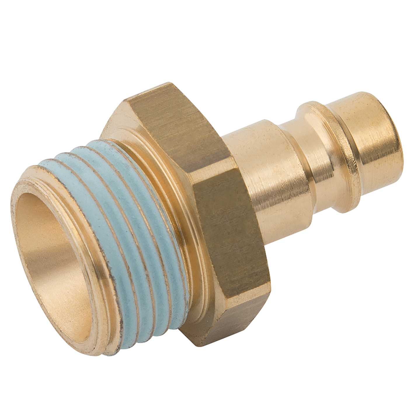 1/4" BSPP Male Plug