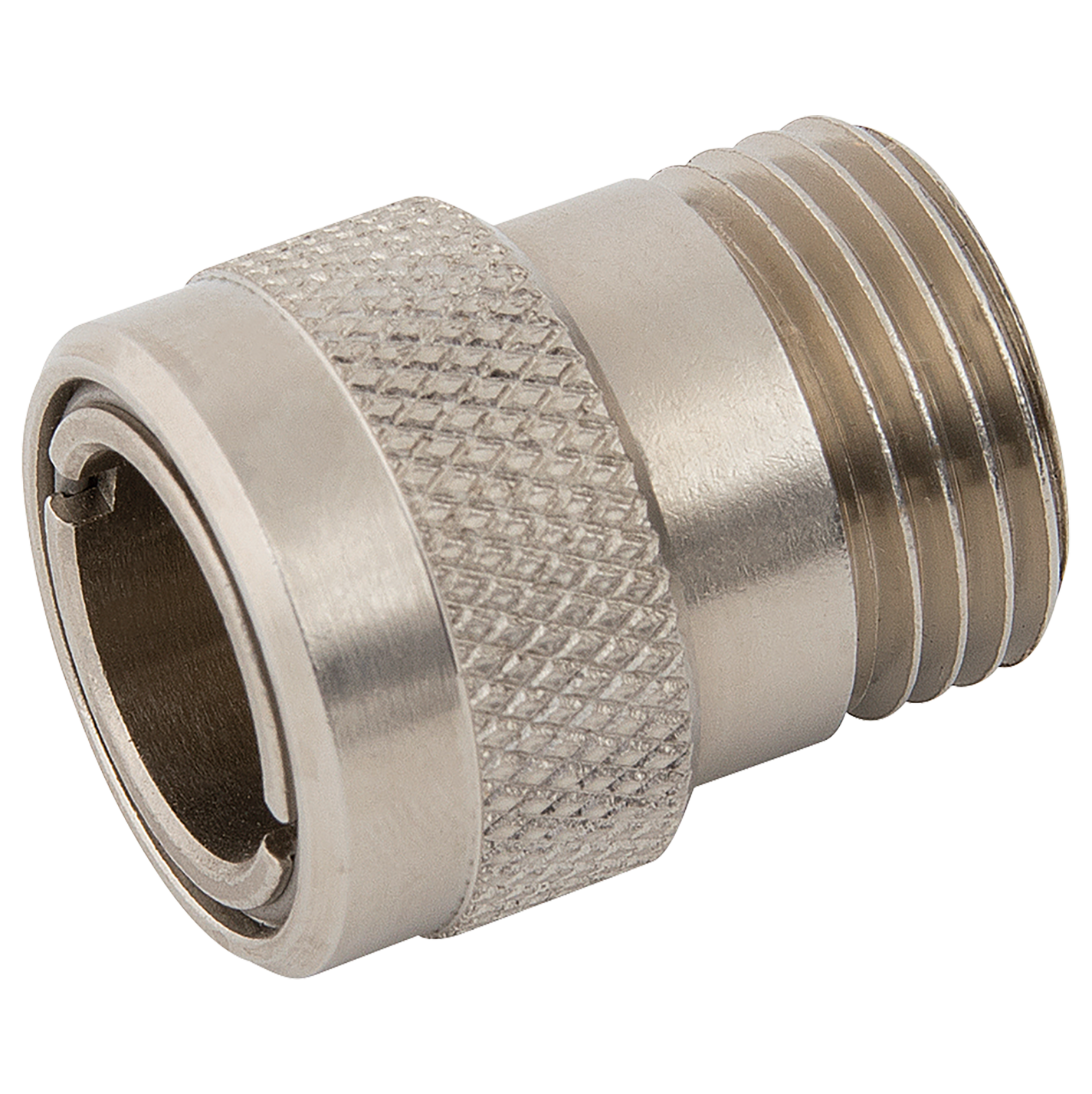 3/4" BSPP MALE COUPLING UNVALVED