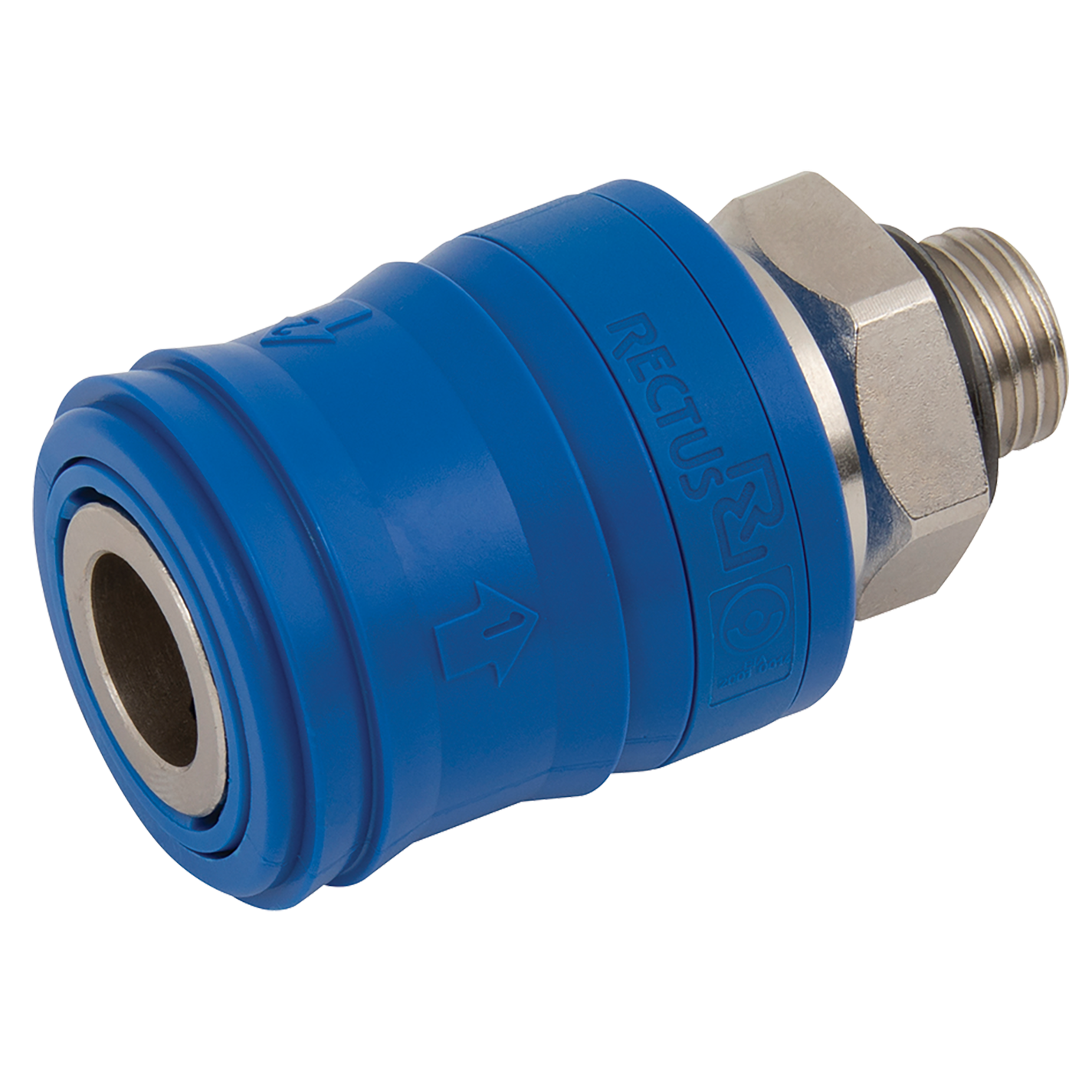 1/4" BSPP Male Coupling