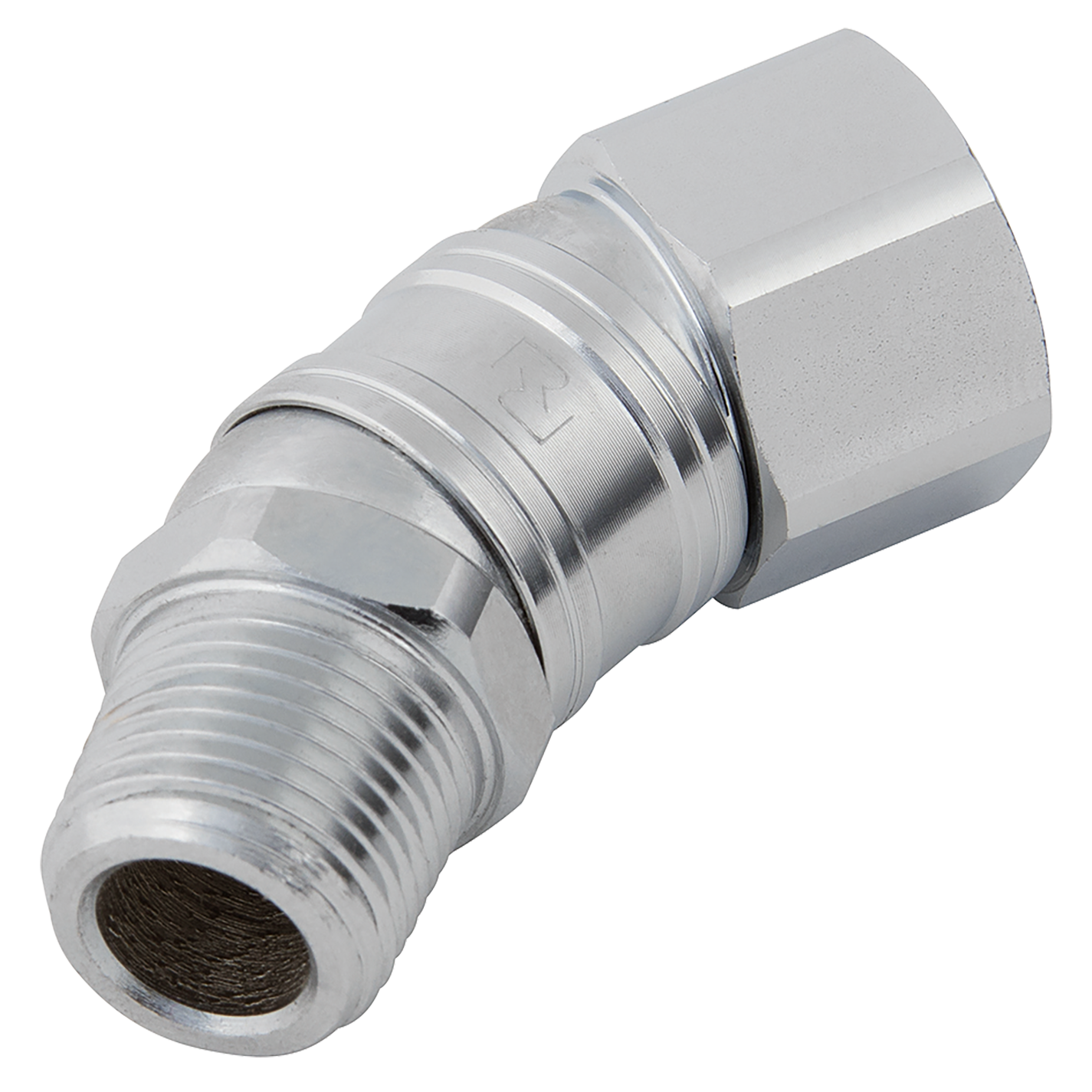 3/8" BSPP Free Angle Rotating Joint