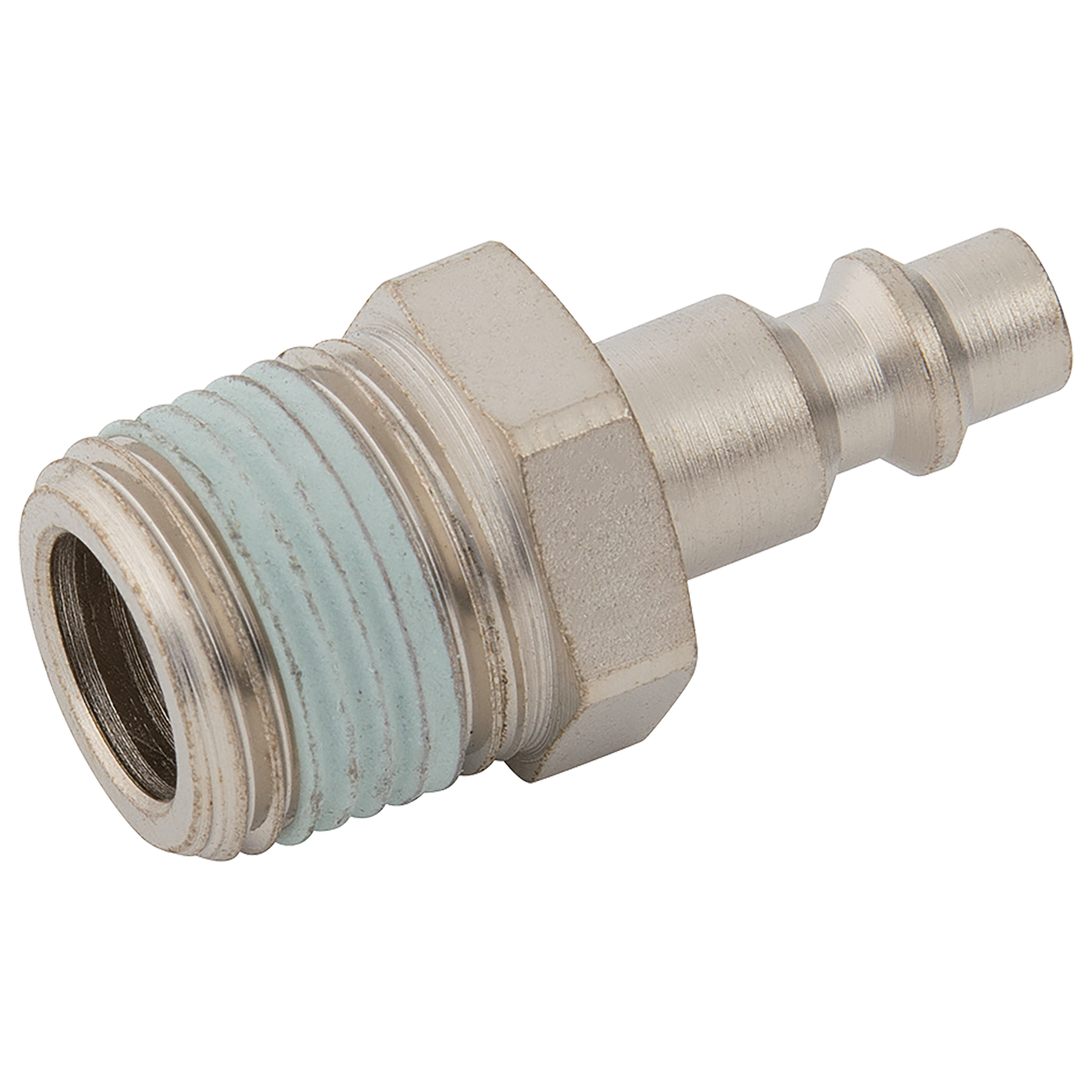 3/8" BSPT Male Plug