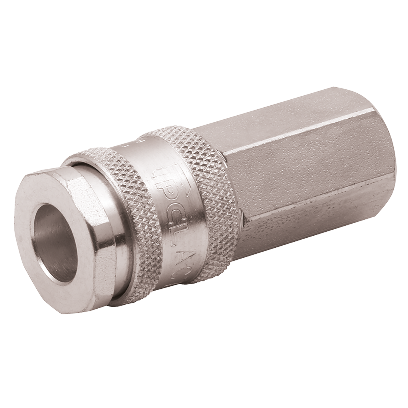 1/4" BSPP Female ISO B12 Coupling