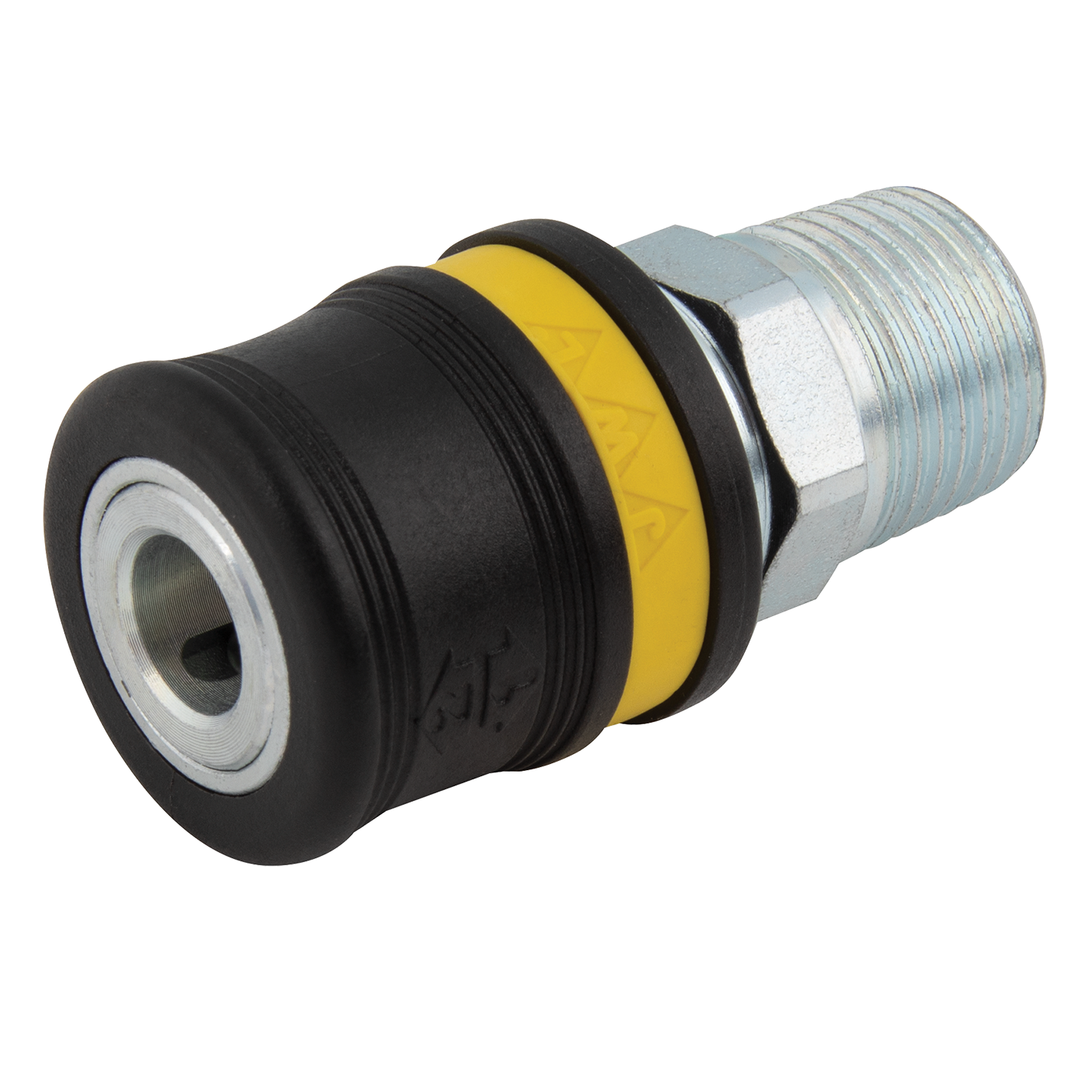 1/4" BSPT Male Safety Coupling