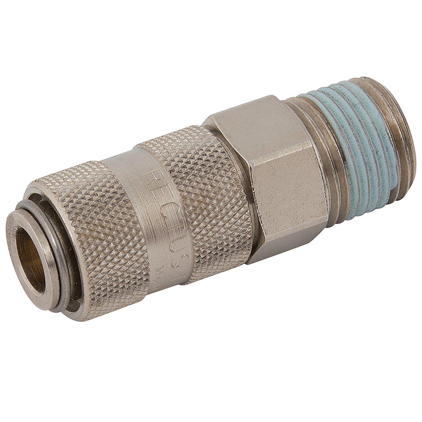 1/4" BSPT Male Coupling / Multi Swivel Coupling / 19 Series / Quick Release Couplings and Plugs