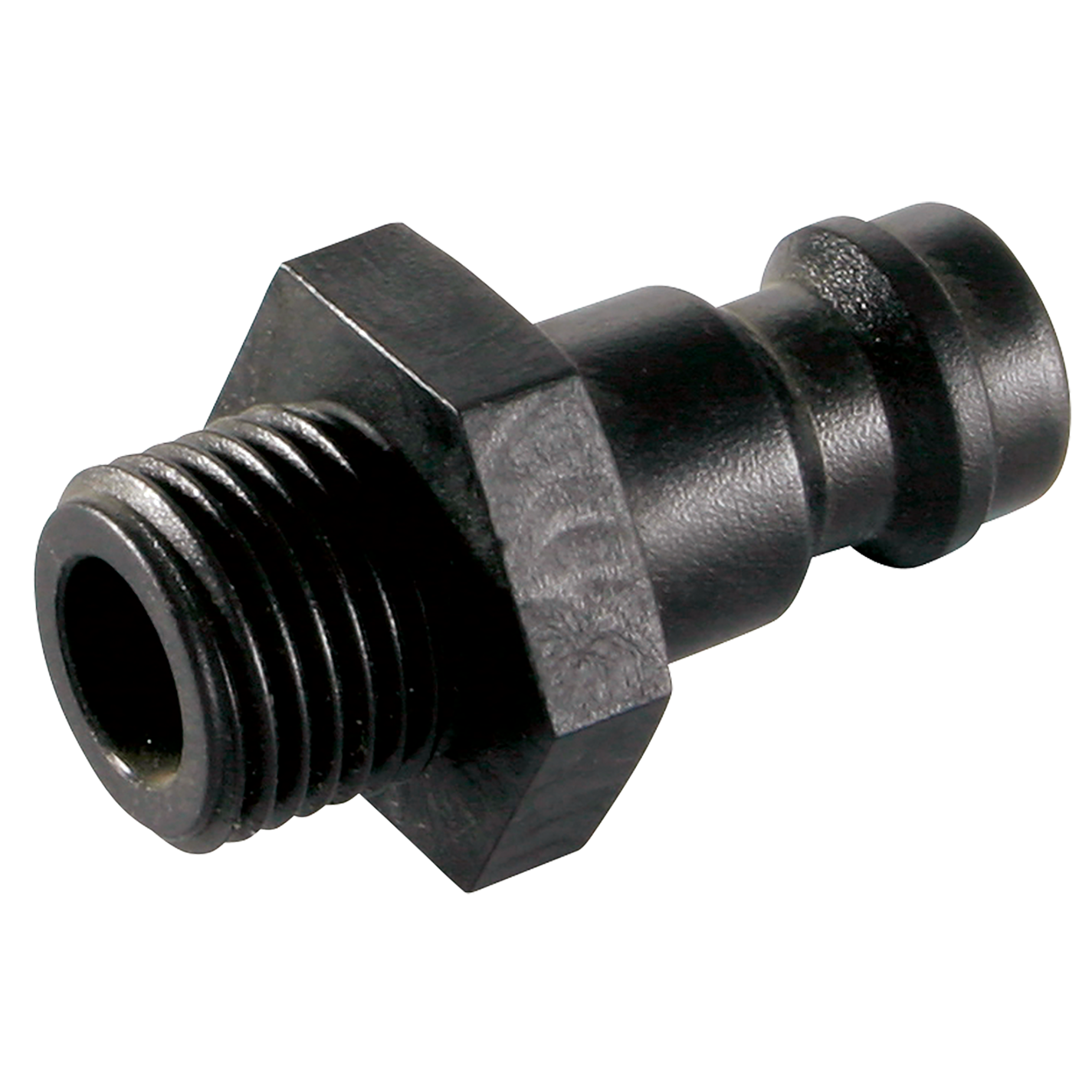 1/4" BSPP Male Plug