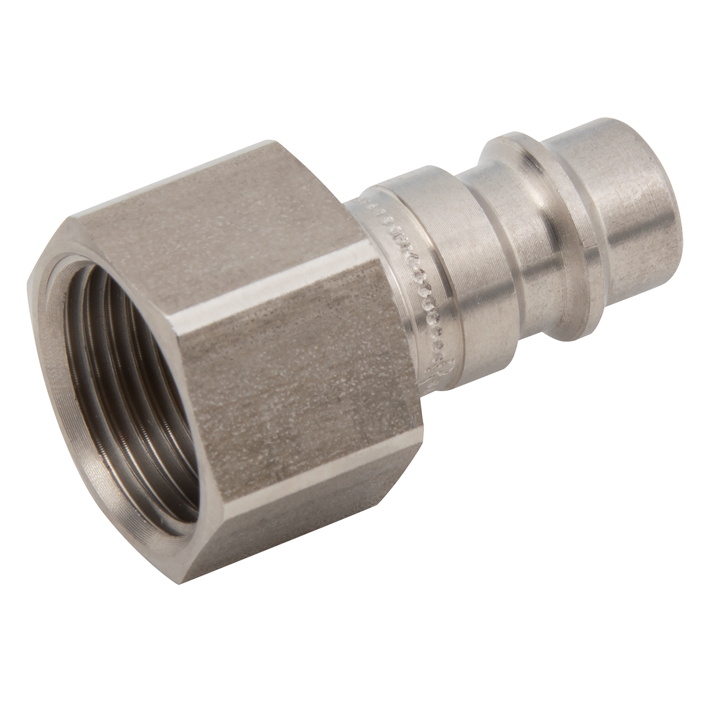 1/2" BSPP Female Plug