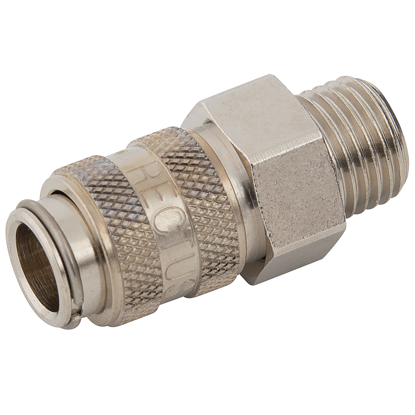 1/8" BSPP Male Coupling