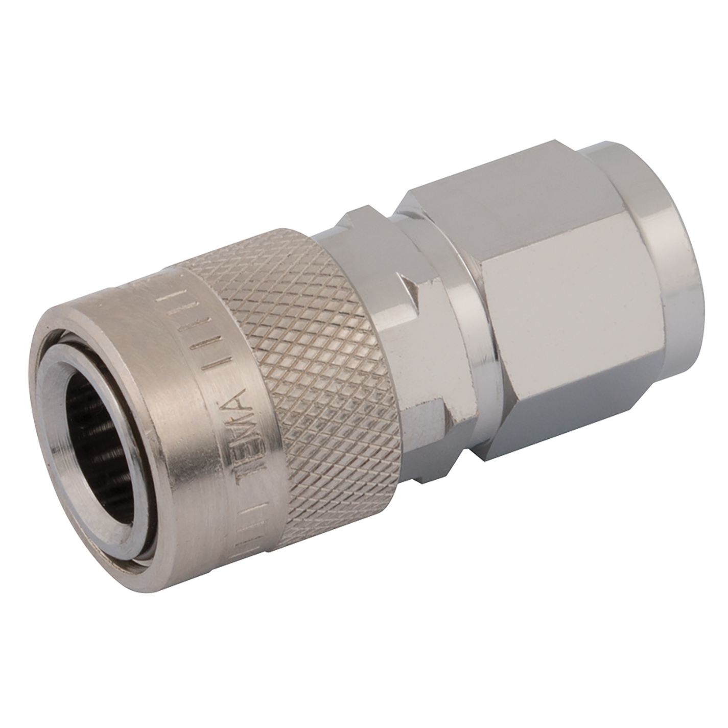 1/8" BSPP Female Coupling