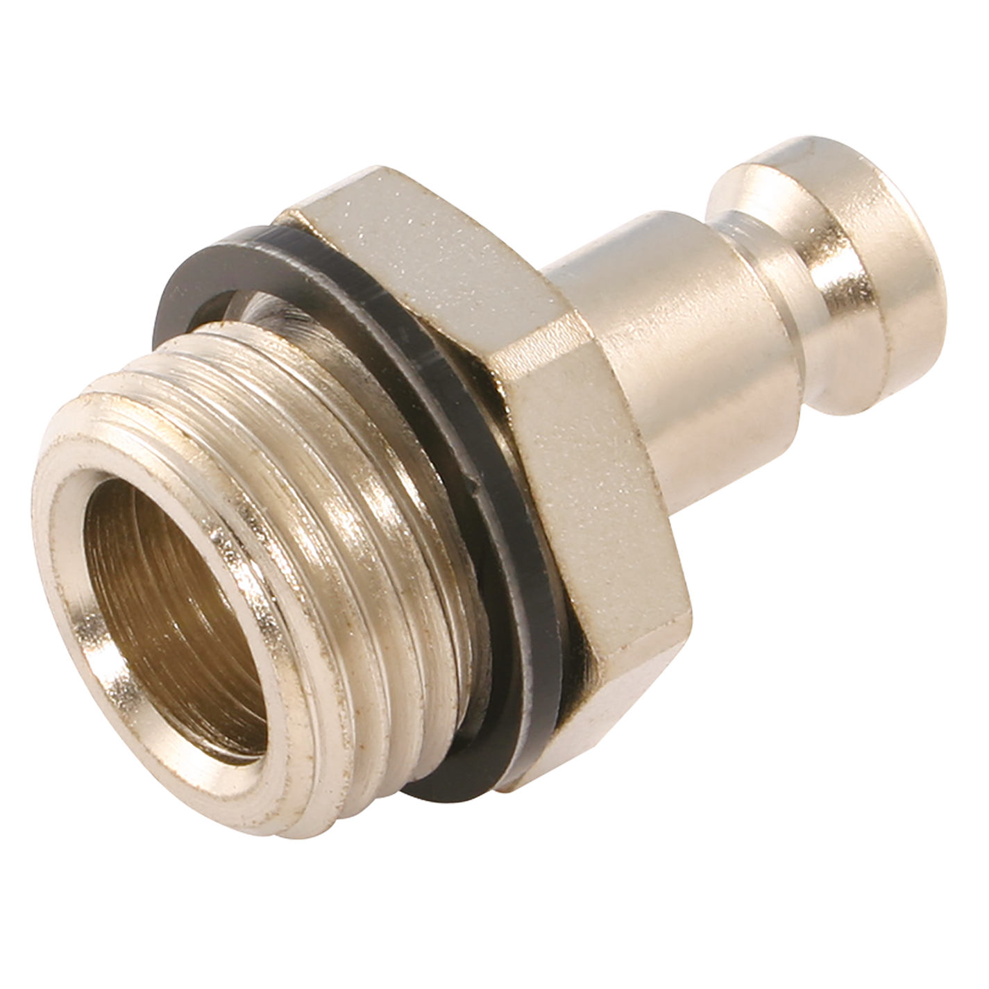 3/8" BSPP Male Plug