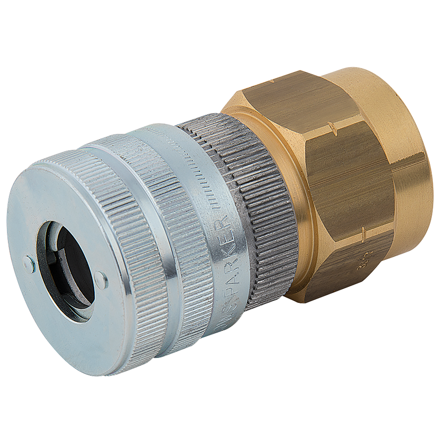 1/2" BSPP Female Plug / UK Profile / Schrader / Quick Release Couplings and Plugs / Pneumatics