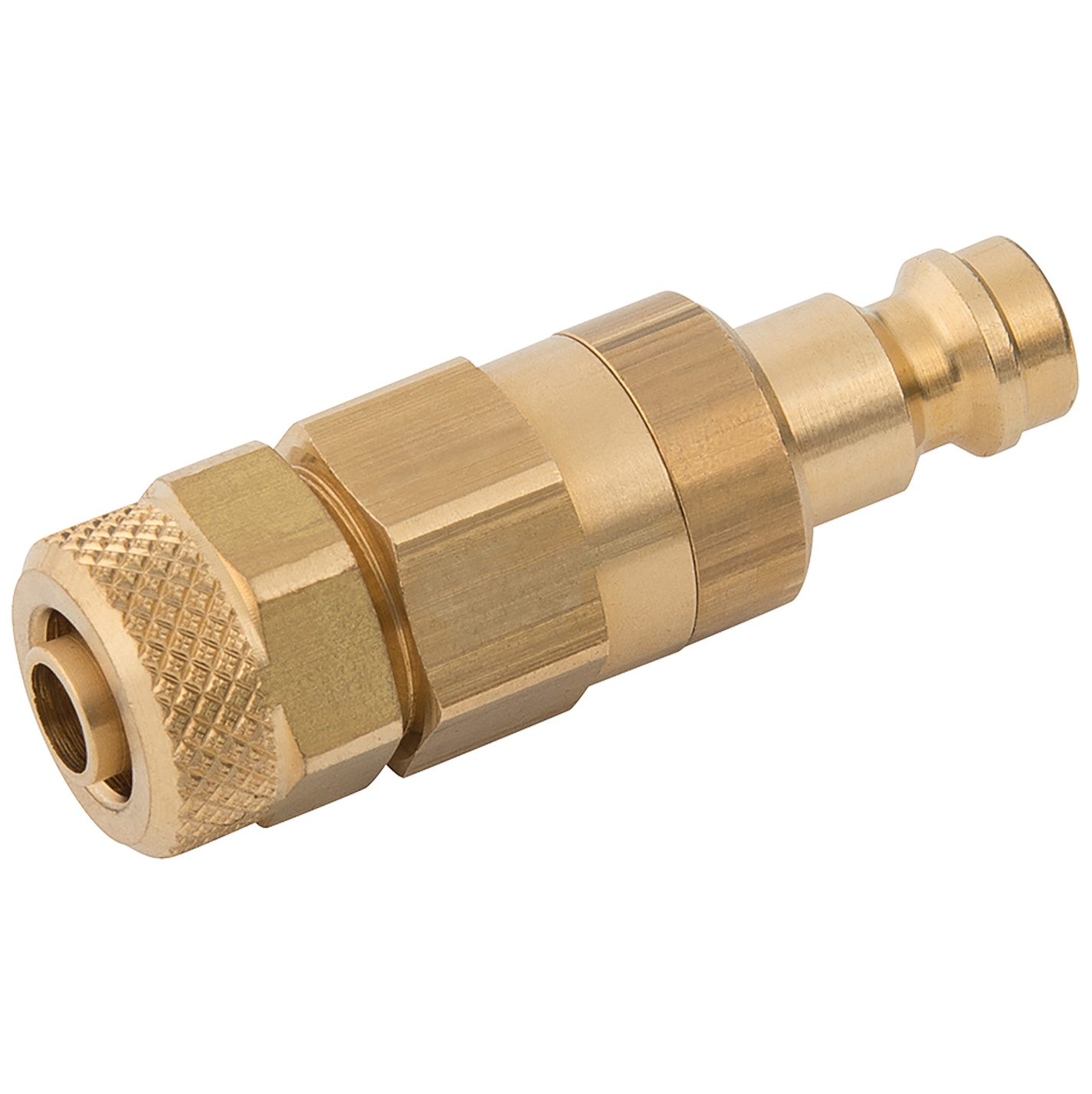 06X08MM HOSE PLUG DS BRASS