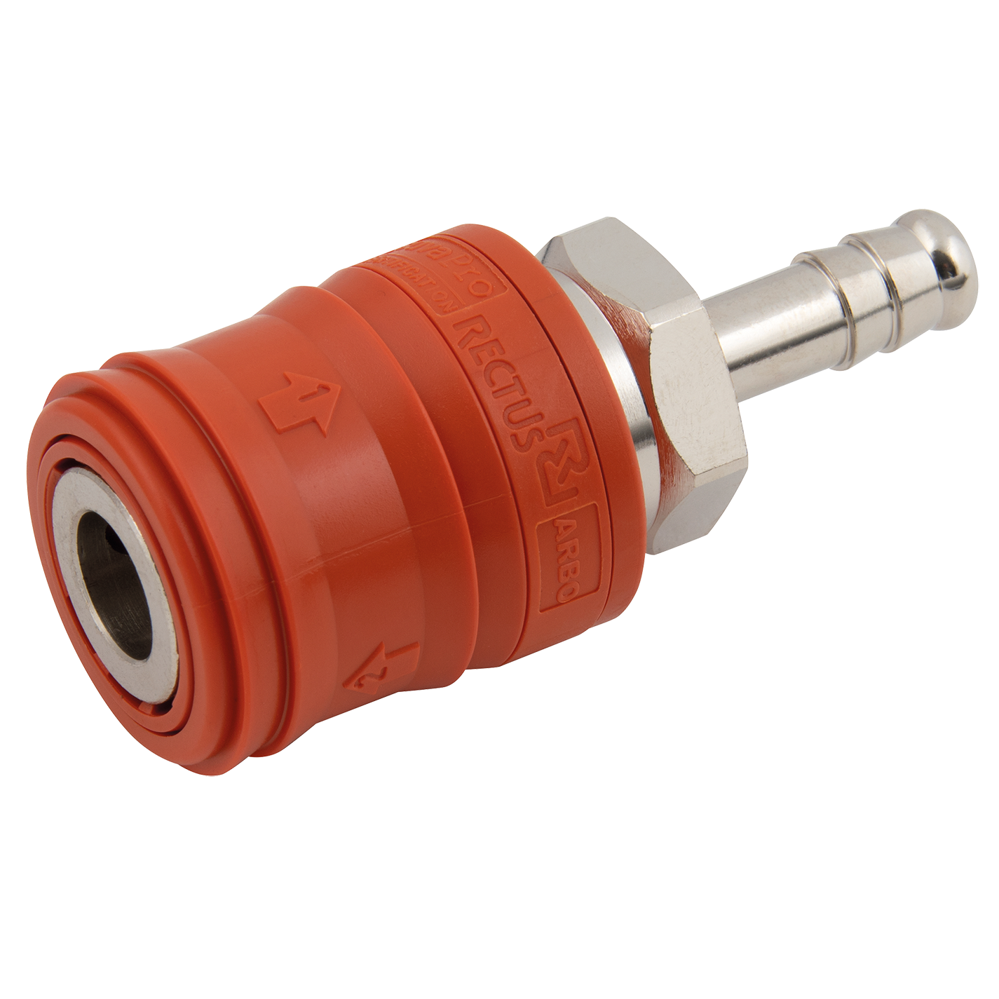 9MM HOSE TAIL SELF VENT COUPLING