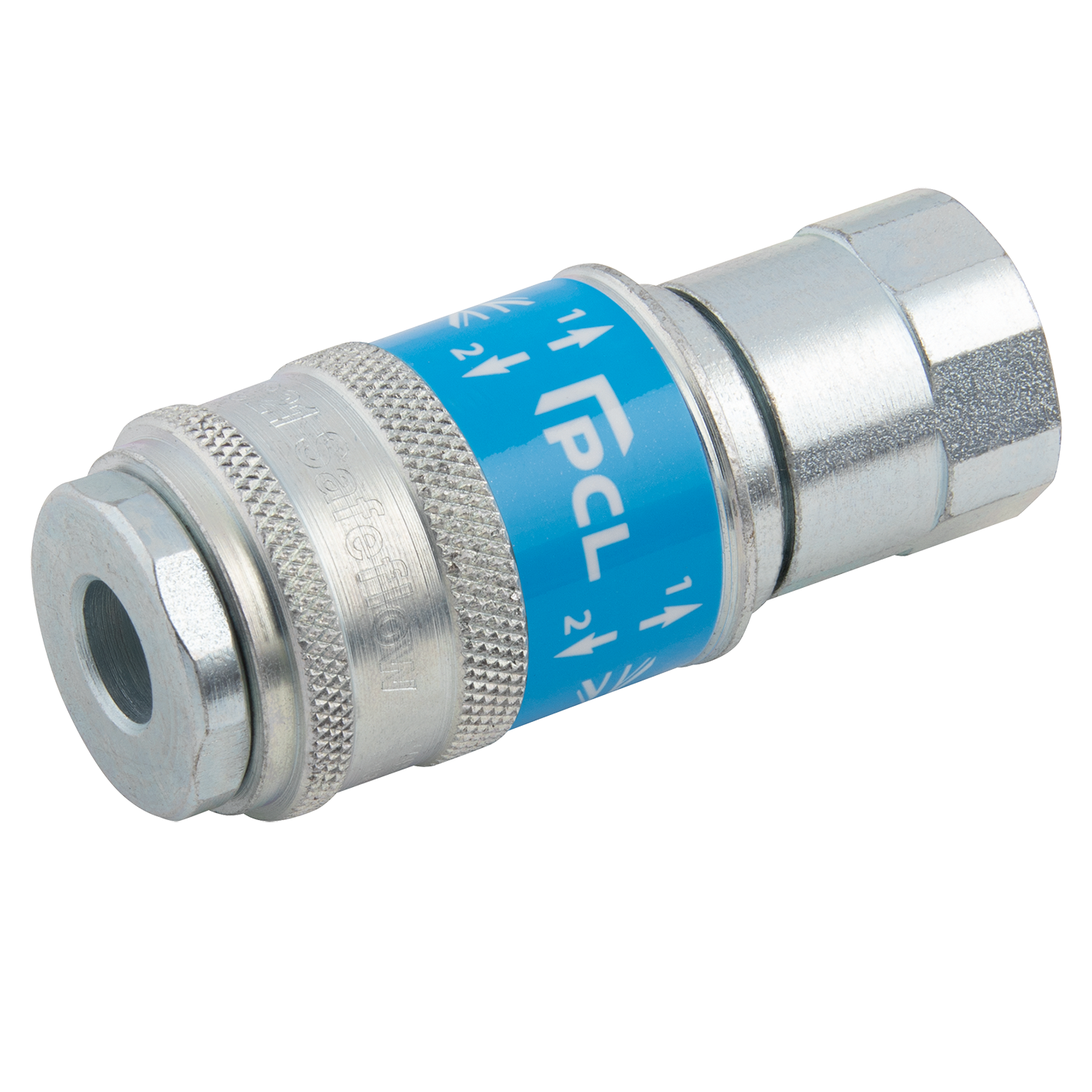 1/4" BSPP Female Safety Coupling